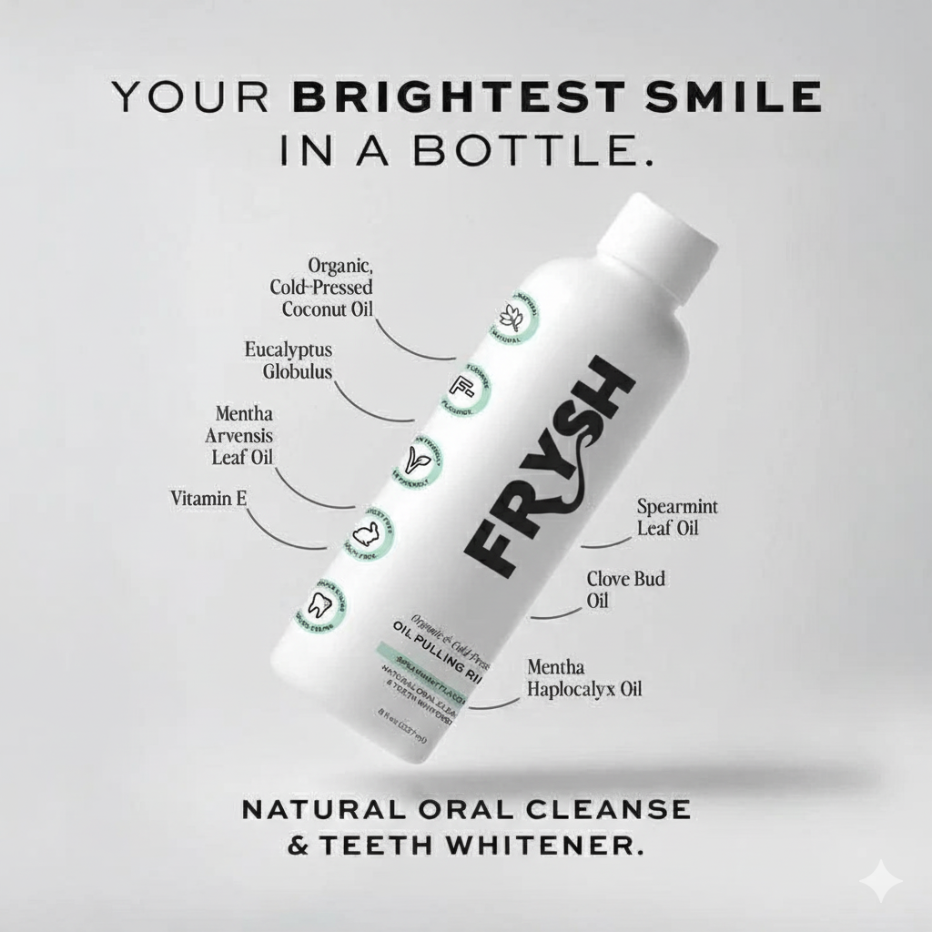 100% Cold-Pressed Spearmint Oil Rinse