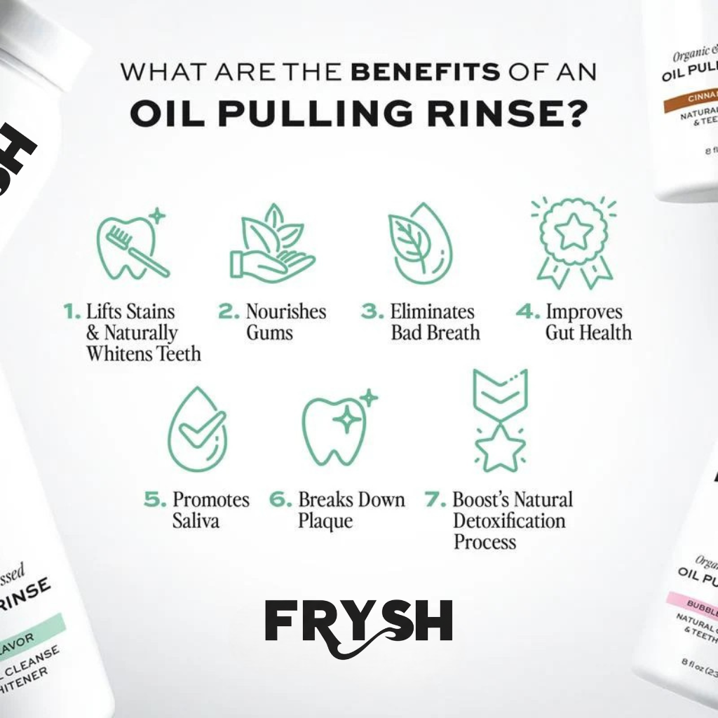 100% Cold-Pressed Spearmint Oil Rinse