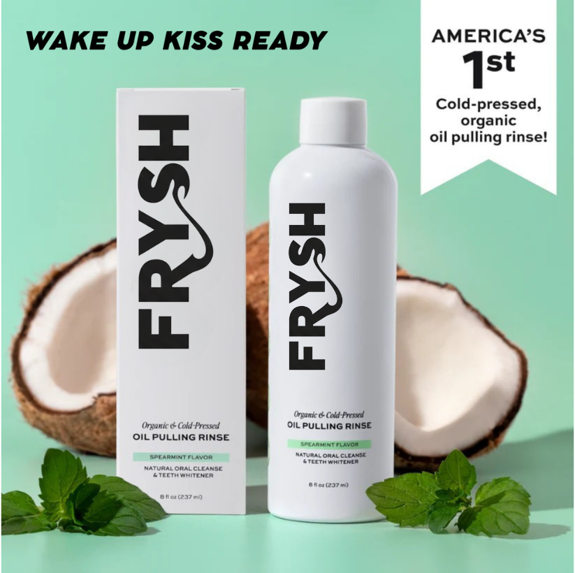 100% Cold-Pressed Spearmint Oil Rinse