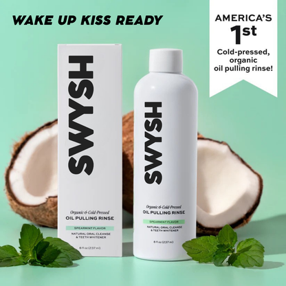 100% Organic Spearmint Oil Pulling Rinse