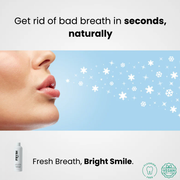 100% Cold-Pressed Spearmint Oil Rinse