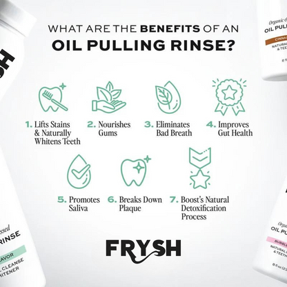 100% Cold-Pressed Spearmint Oil Rinse